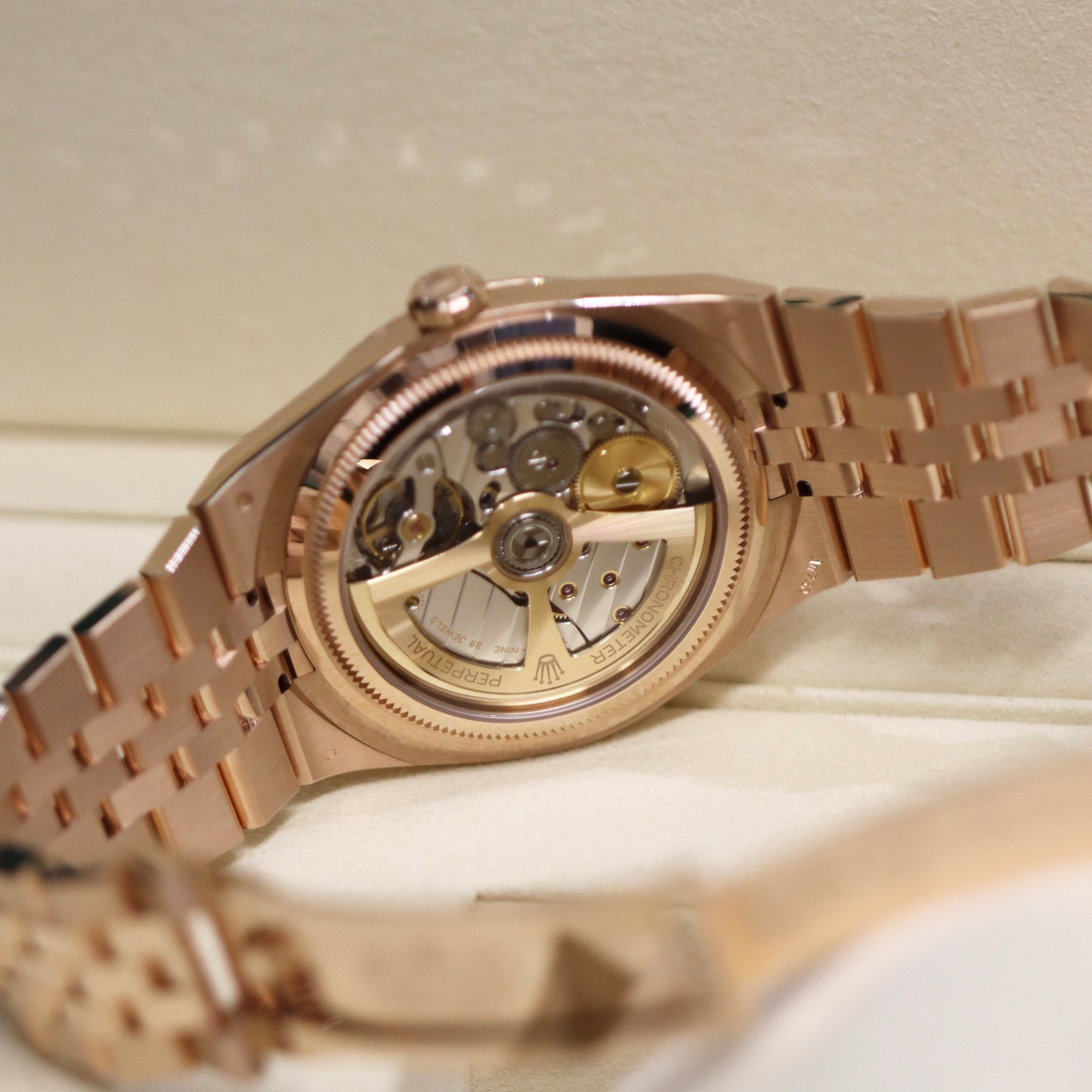 2026 Rolex Land-Dweller - 40MM - Everose Gold - Unworn