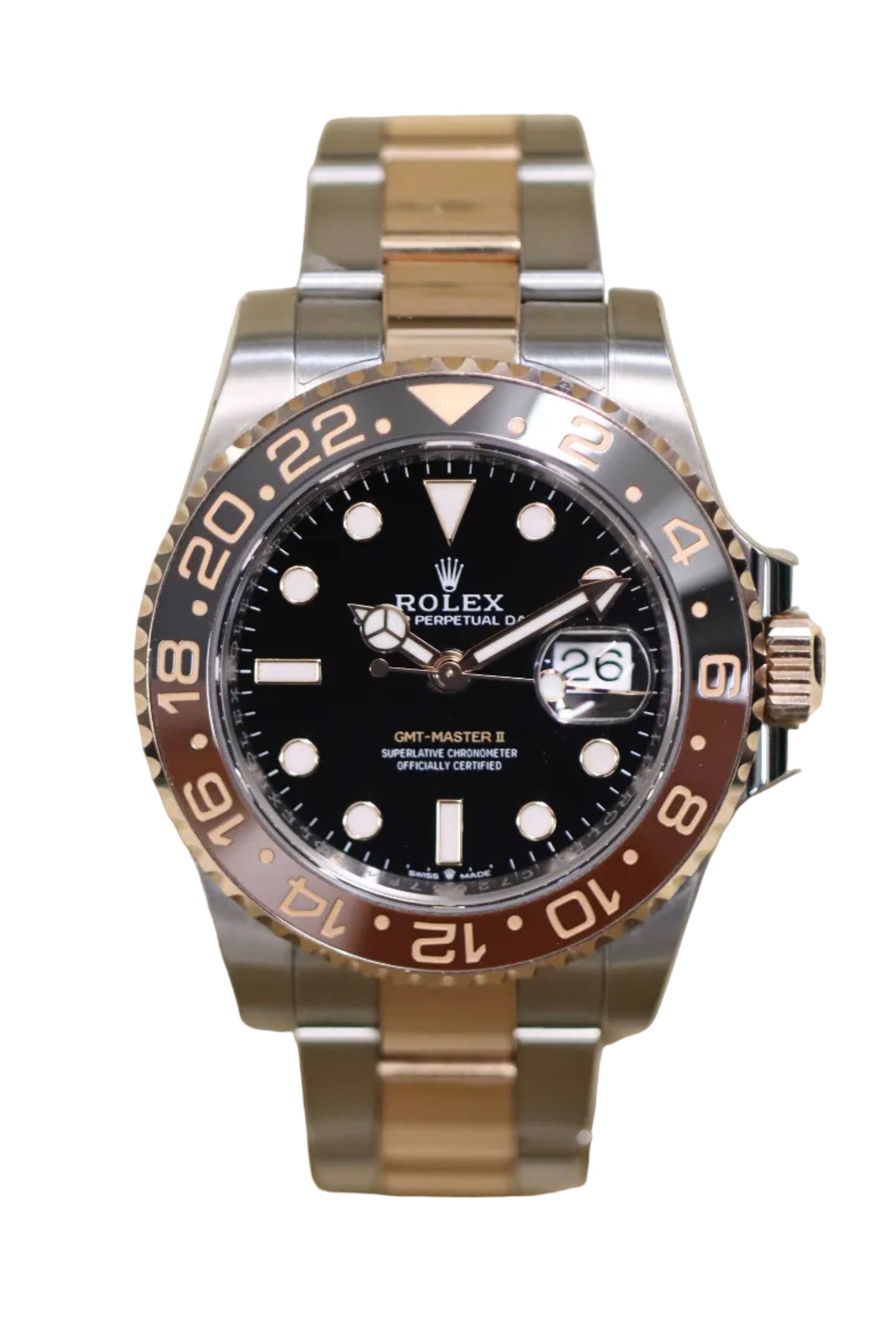 2025 Rolex GMT-MASTER II - "ROOTBER' - 126711CHNR