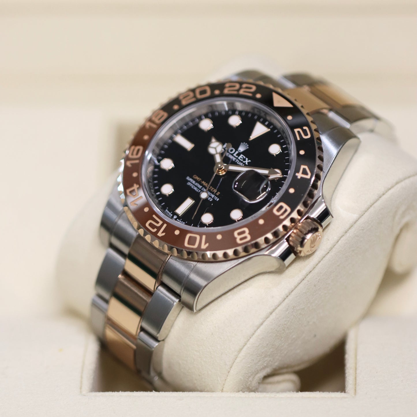 2025 Rolex GMT-MASTER II - "ROOTBER' - 126711CHNR
