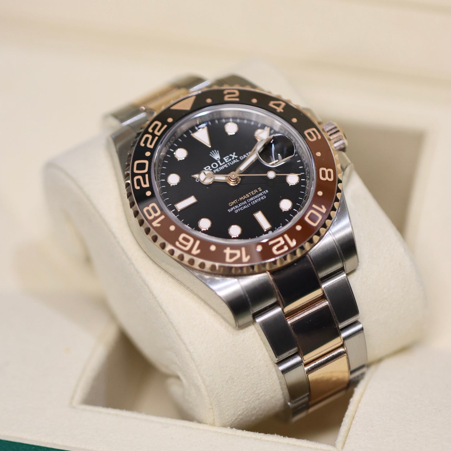 2025 Rolex GMT-MASTER II - "ROOTBER' - 126711CHNR