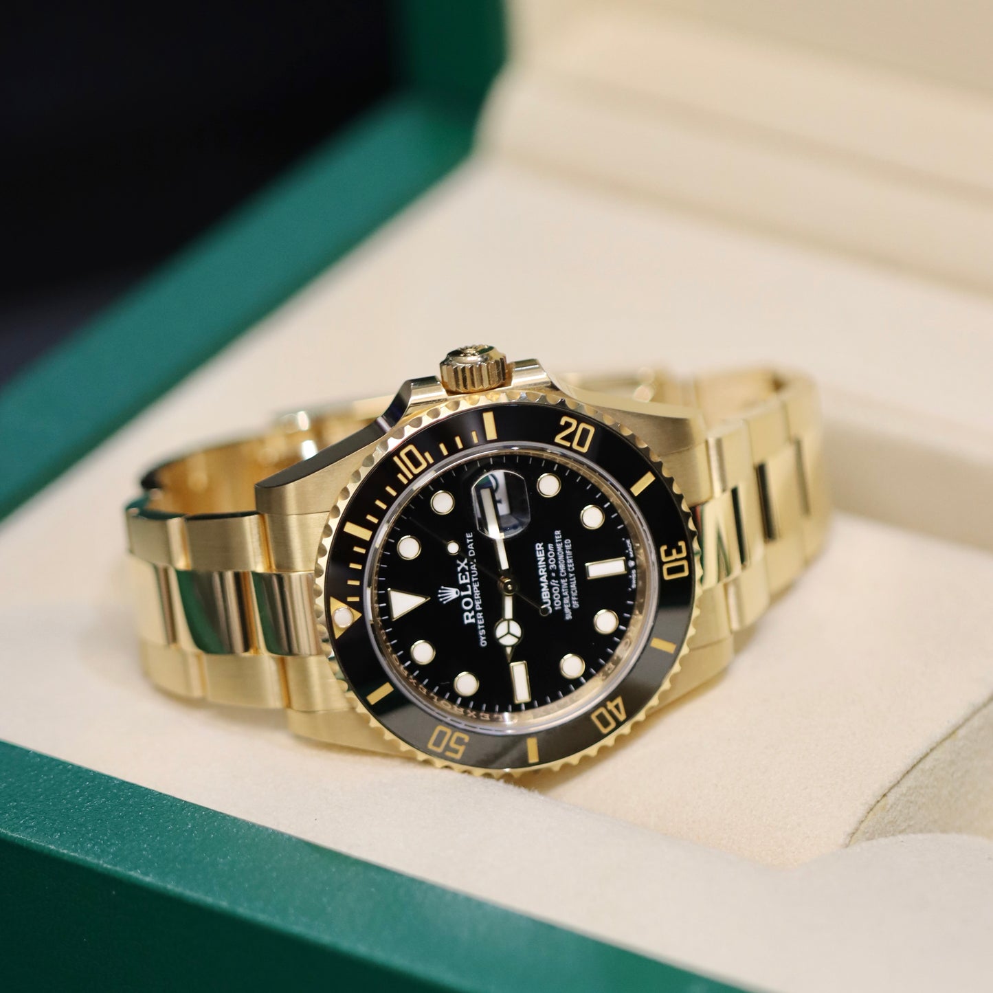 2024 Rolex Submariner 41MM - 126618LN - Box & Papers