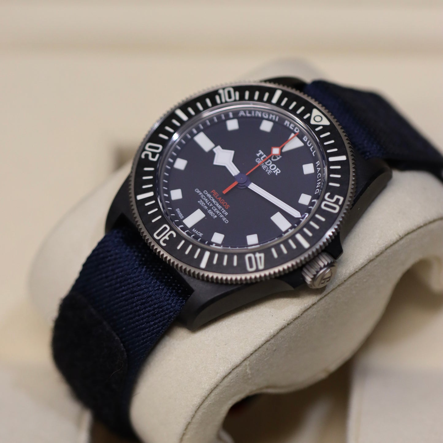 Tudor Pelagos 'Alinghi Red Bull Racing' Ref: 25707KN