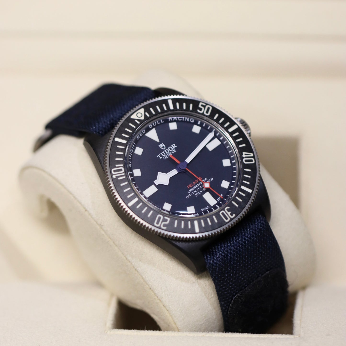 Tudor Pelagos 'Alinghi Red Bull Racing' Ref: 25707KN
