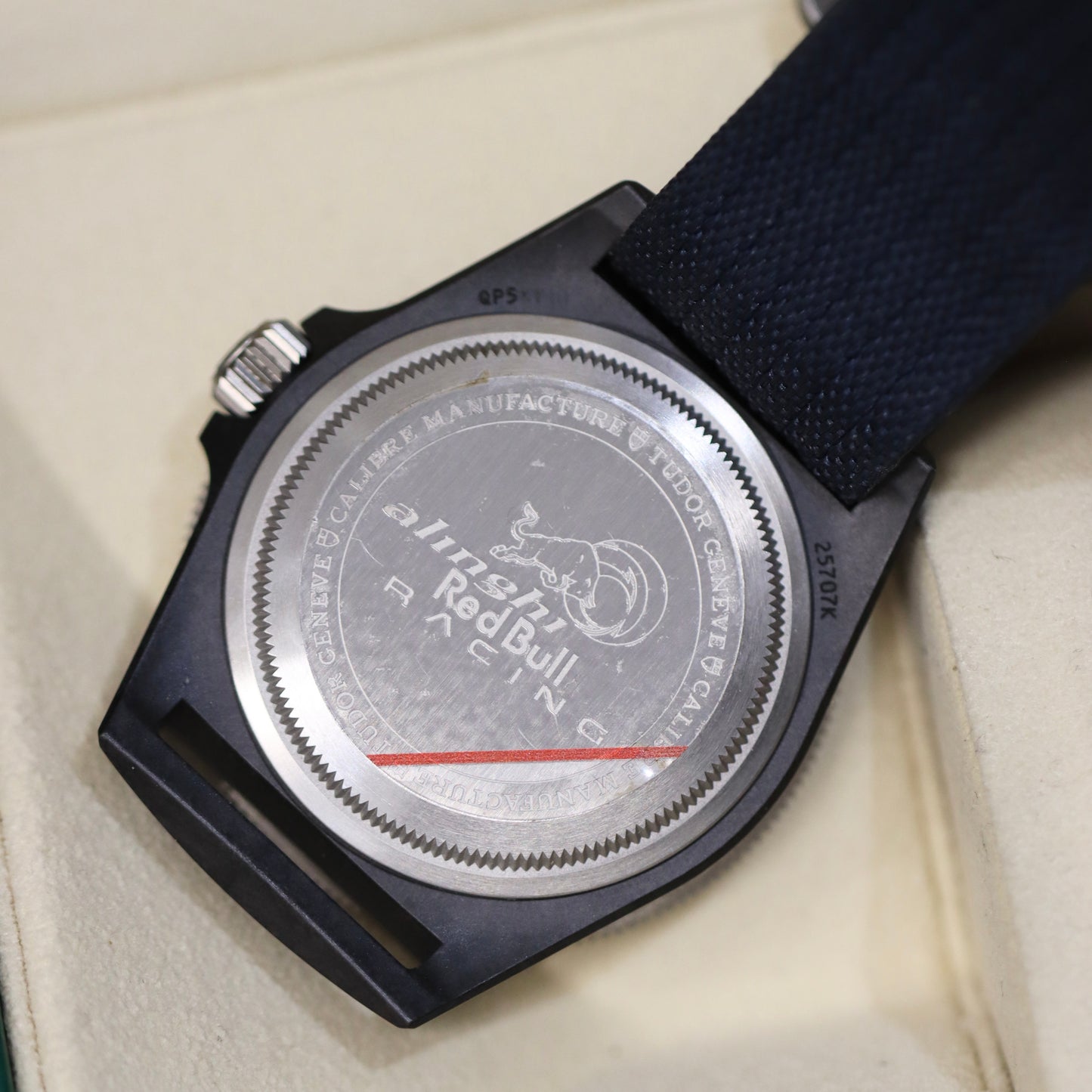 Tudor Pelagos 'Alinghi Red Bull Racing' Ref: 25707KN