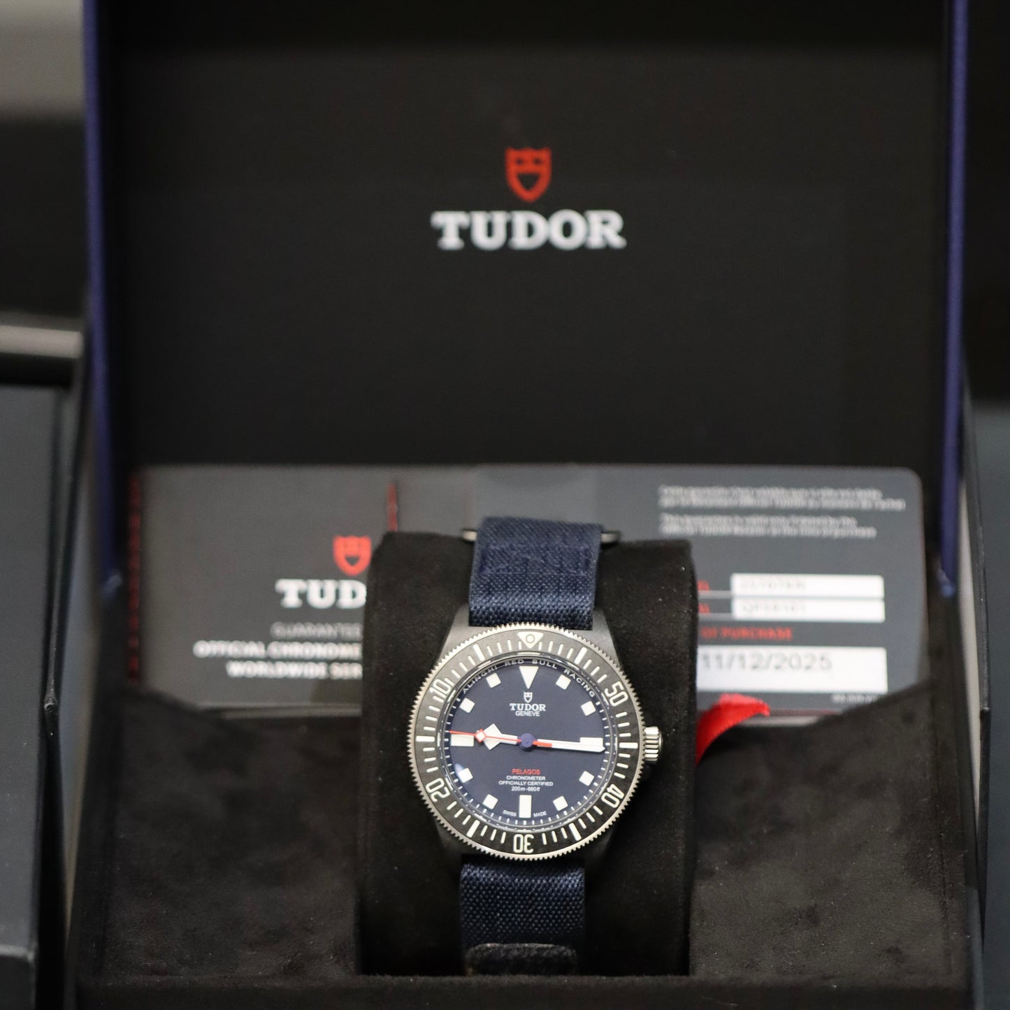 Tudor Pelagos 'Alinghi Red Bull Racing' Ref: 25707KN