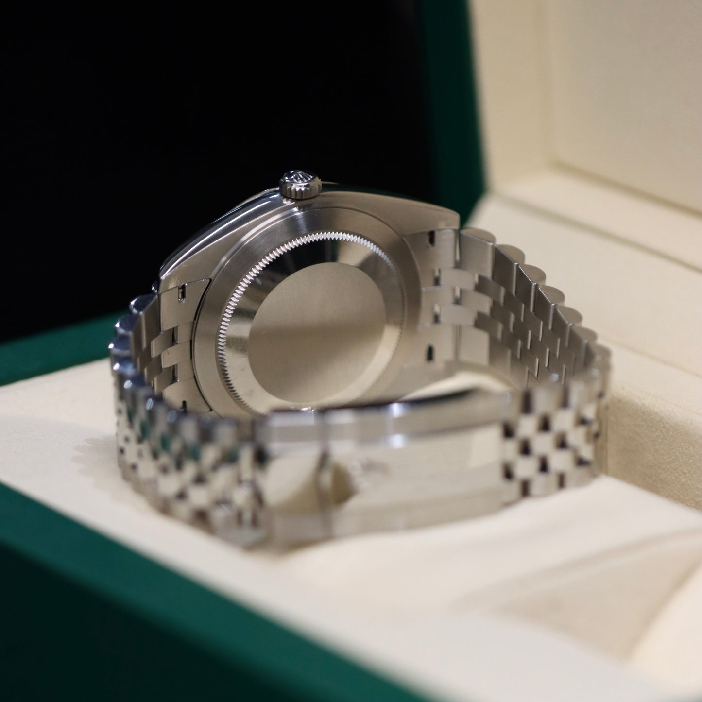 Rolex Datejust 41MM - Mint Green - B&P - Full Set - 126334
