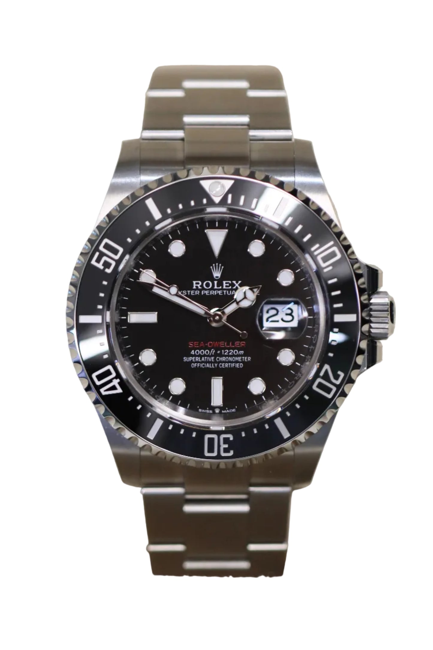 2022 Rolex Sea-Dweller 126600 SD43 -43MM - MK II Dial - Box & Papers