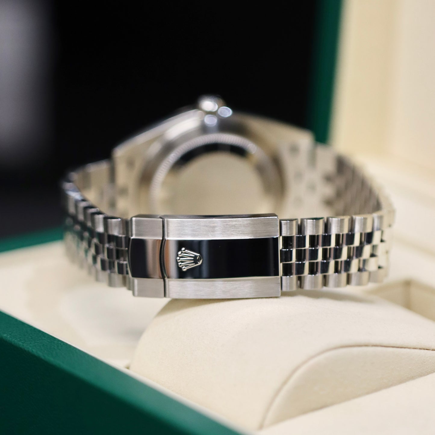 2025 Rolex Datejust 41MM - Mint Green - Fluted Jubilee