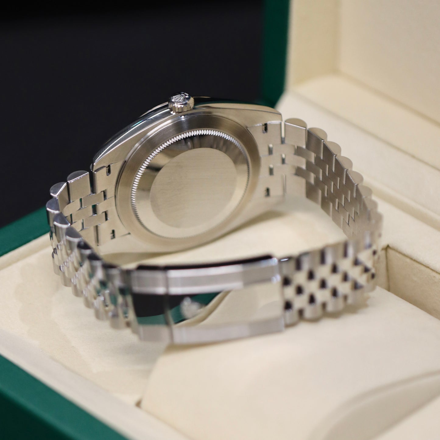 2025 Rolex Datejust 41MM - Mint Green - Fluted Jubilee