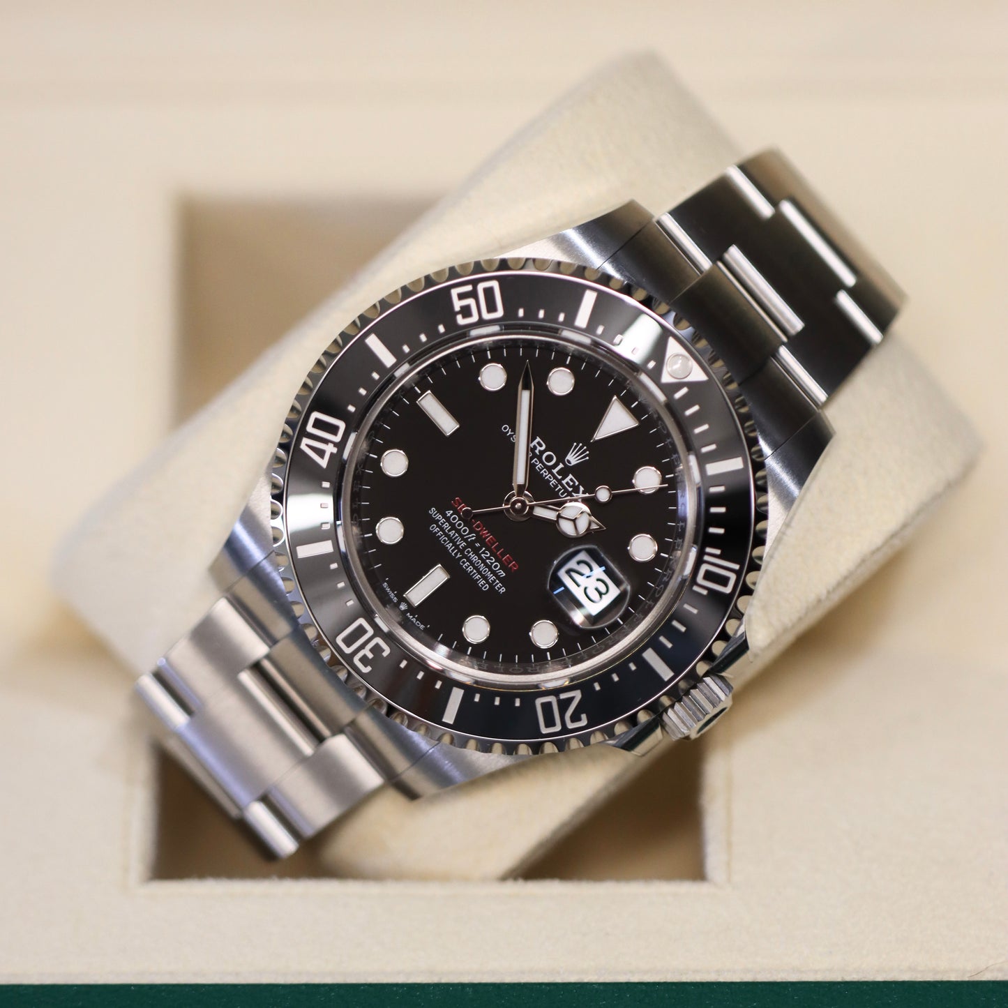 2022 Rolex Sea-Dweller 126600 SD43 -43MM - MK II Dial - Box & Papers