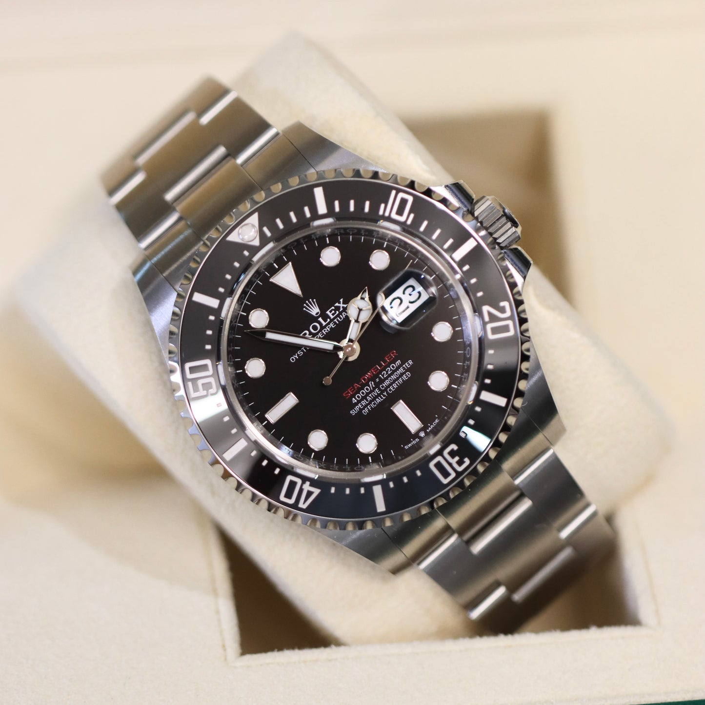 2022 Rolex Sea-Dweller 126600 SD43 -43MM - MK II Dial - Box & Papers