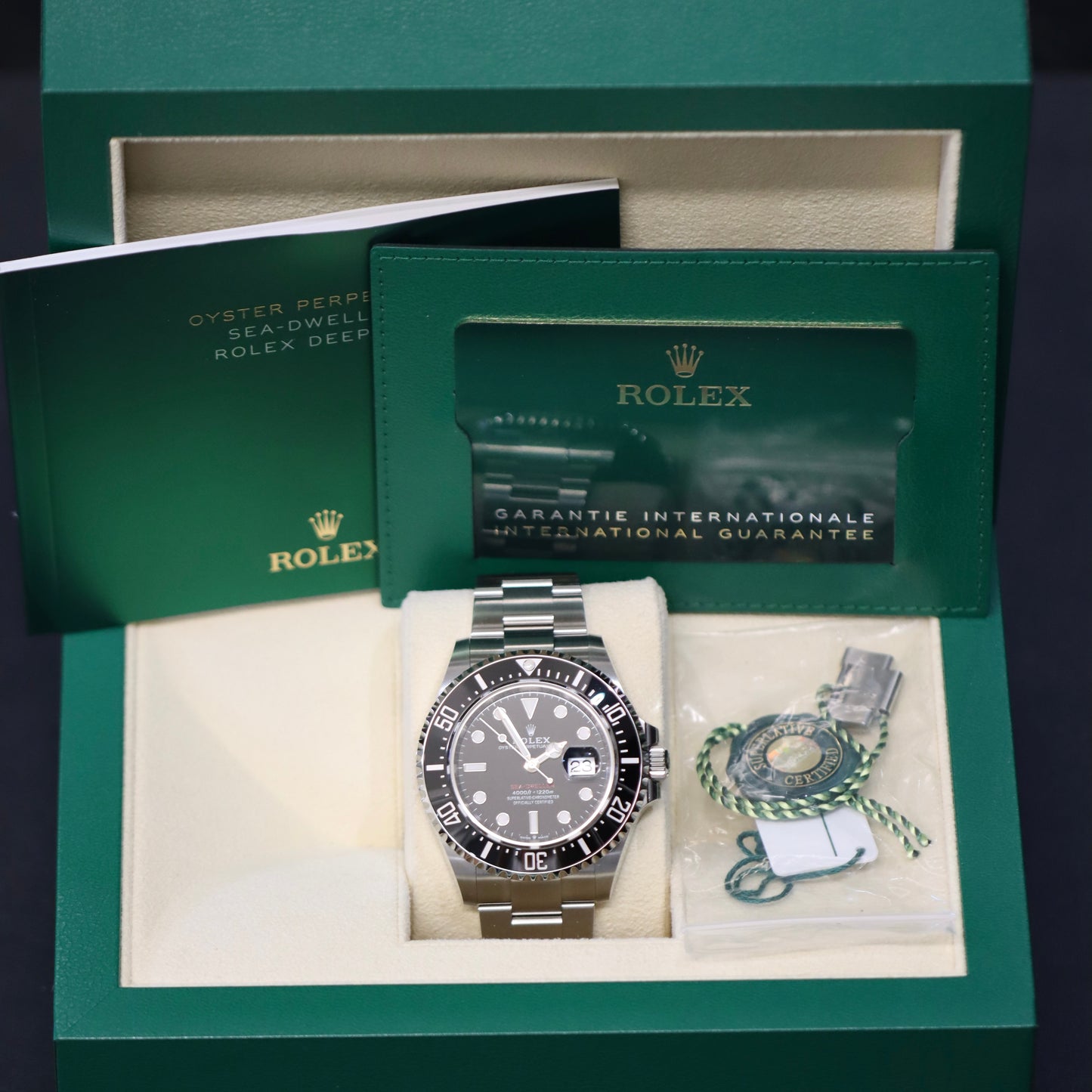 2022 Rolex Sea-Dweller 126600 SD43 -43MM - MK II Dial - Box & Papers