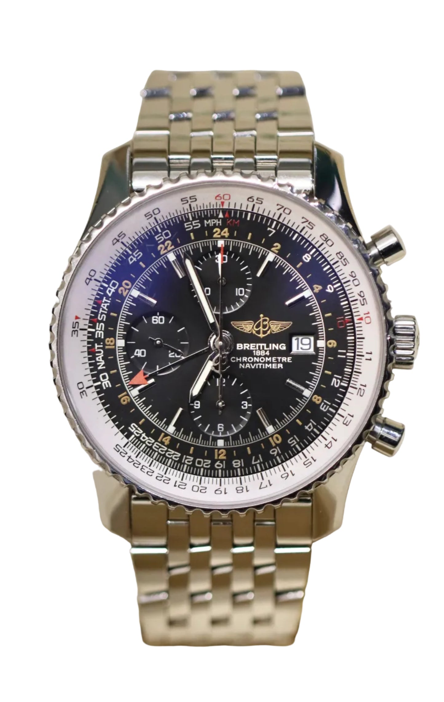 Breitling GMT Navitimer A24322 - 46MM - Chronograph