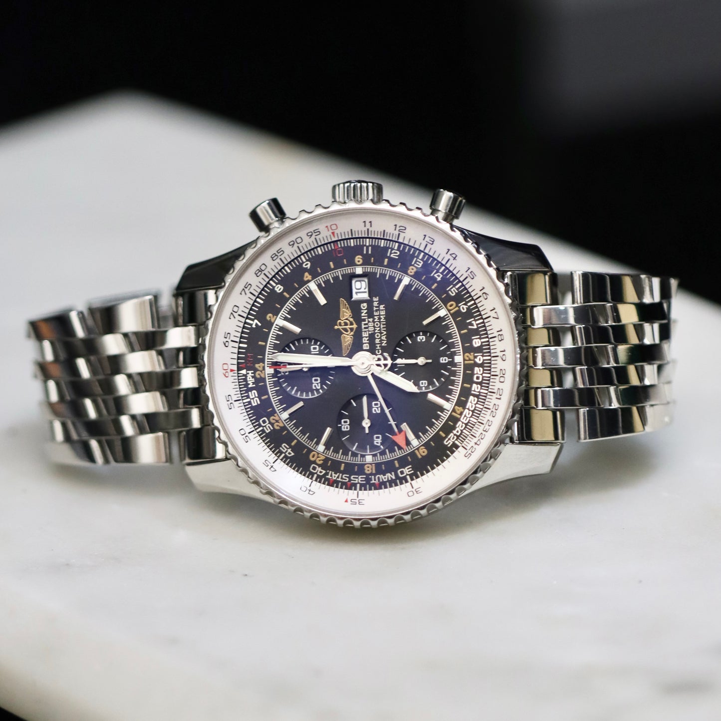 Breitling GMT Navitimer A24322 - 46MM - Chronograph