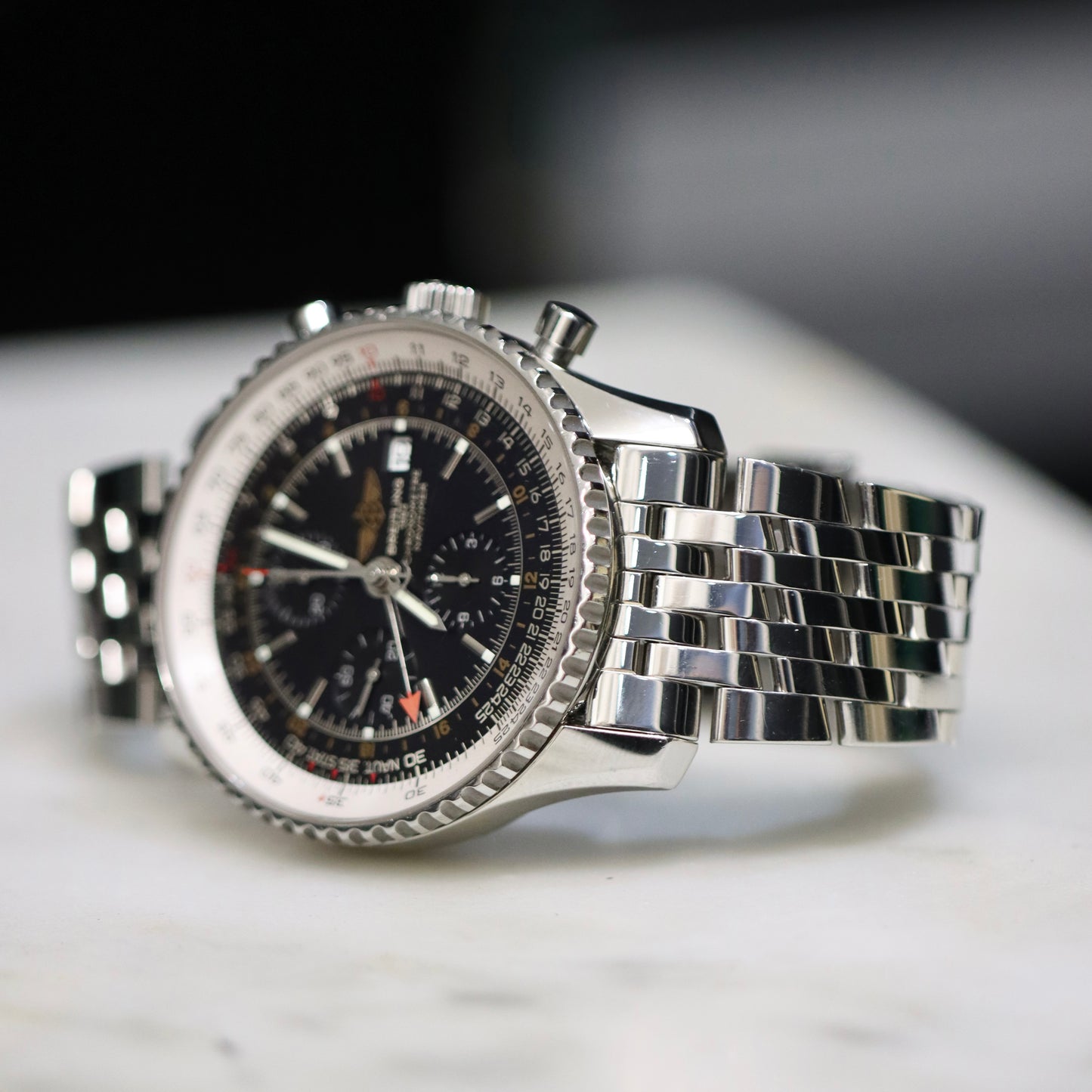 Breitling GMT Navitimer A24322 - 46MM - Chronograph
