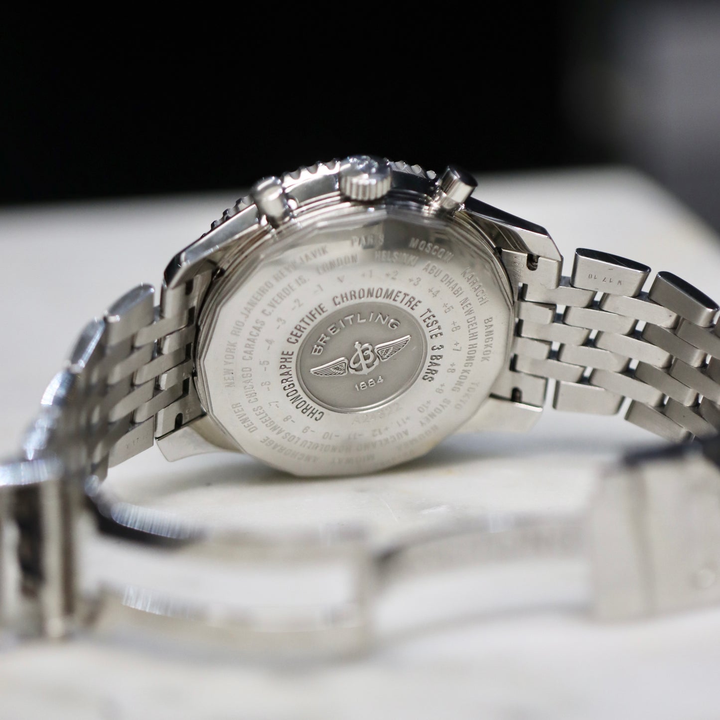 Breitling GMT Navitimer A24322 - 46MM - Chronograph