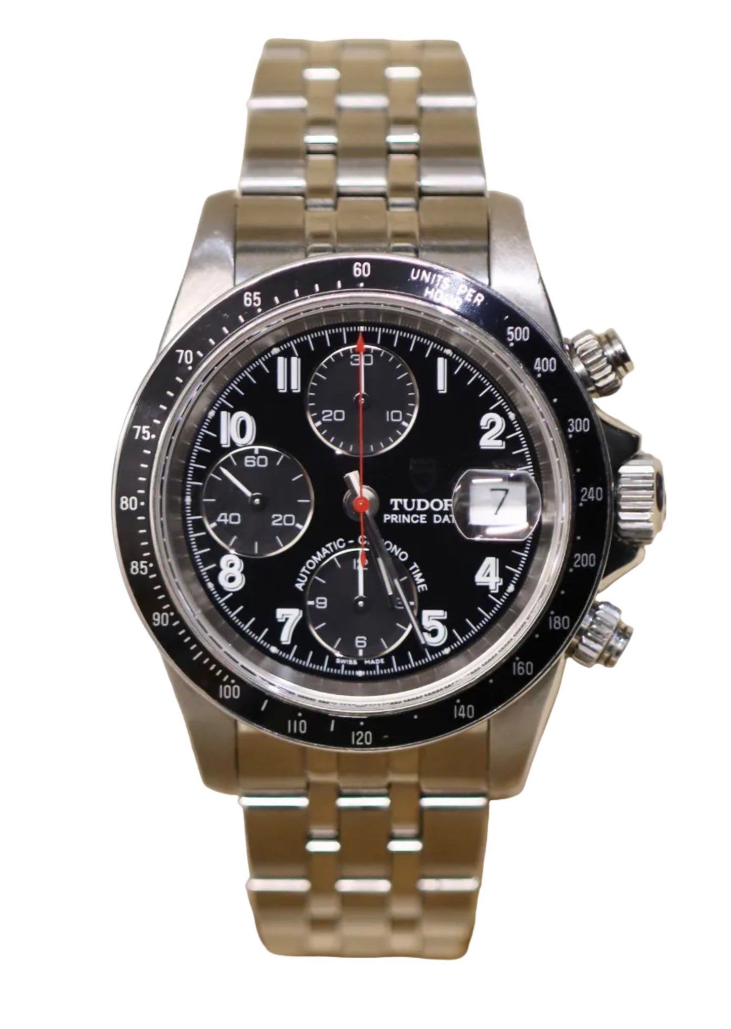 Tudor Prince Chronograph Small Block 79260 H-Serial - 2002