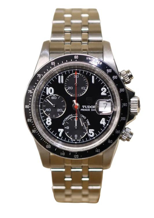 Tudor Prince Chronograph Small Block 79260 H-Serial - 2002