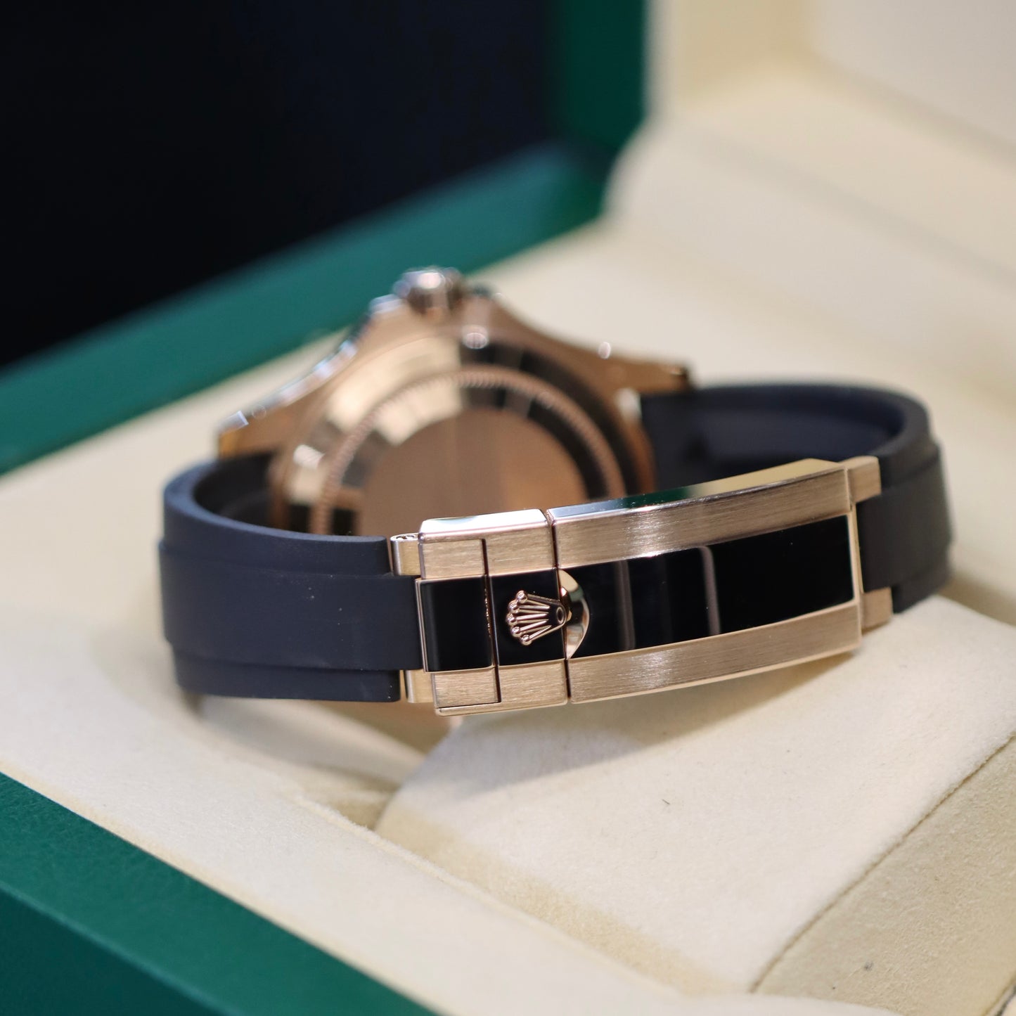 Discontinued - 2024 Rolex Yacht-Master 126655 - Factory Pave Diamond Dial