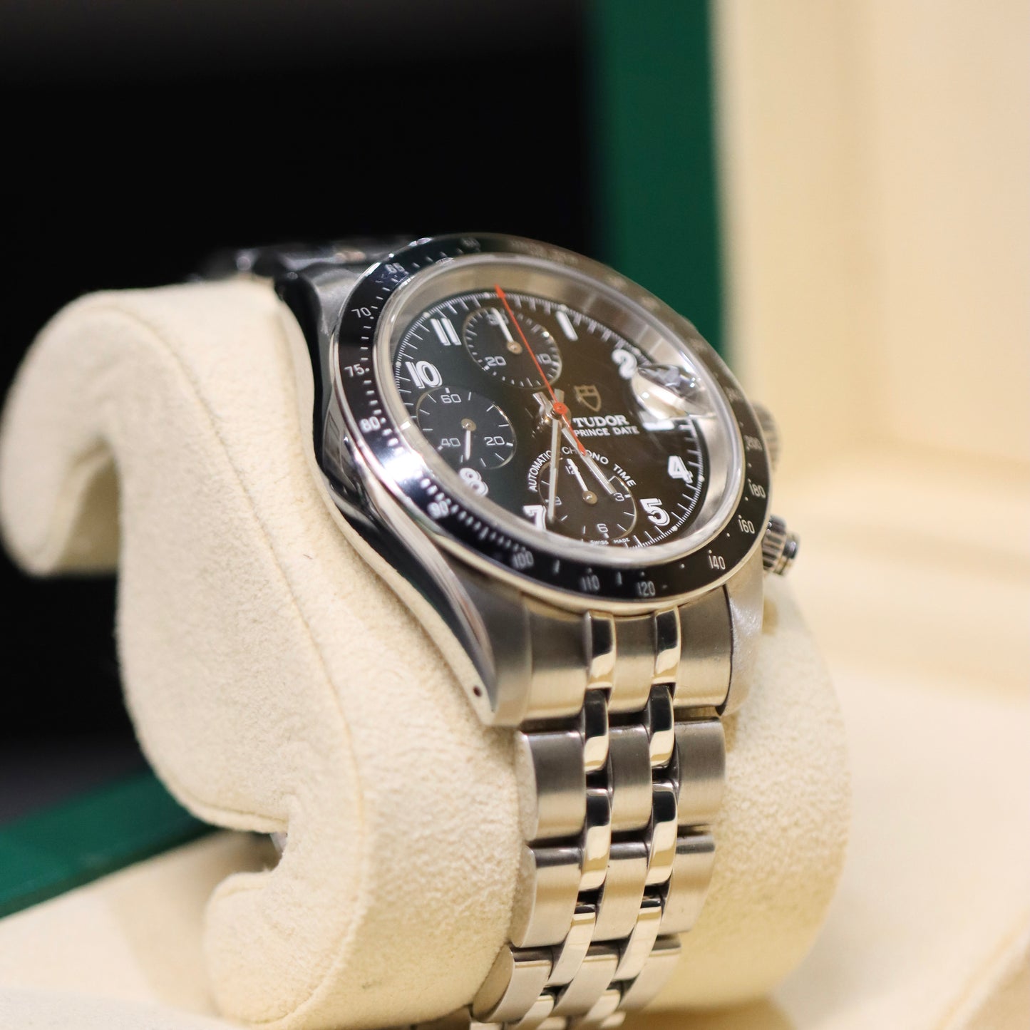 Tudor Prince Chronograph Small Block 79260 H-Serial - 2002