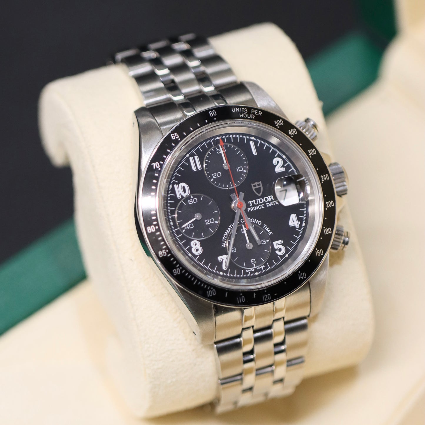 Tudor Prince Chronograph Small Block 79260 H-Serial - 2002