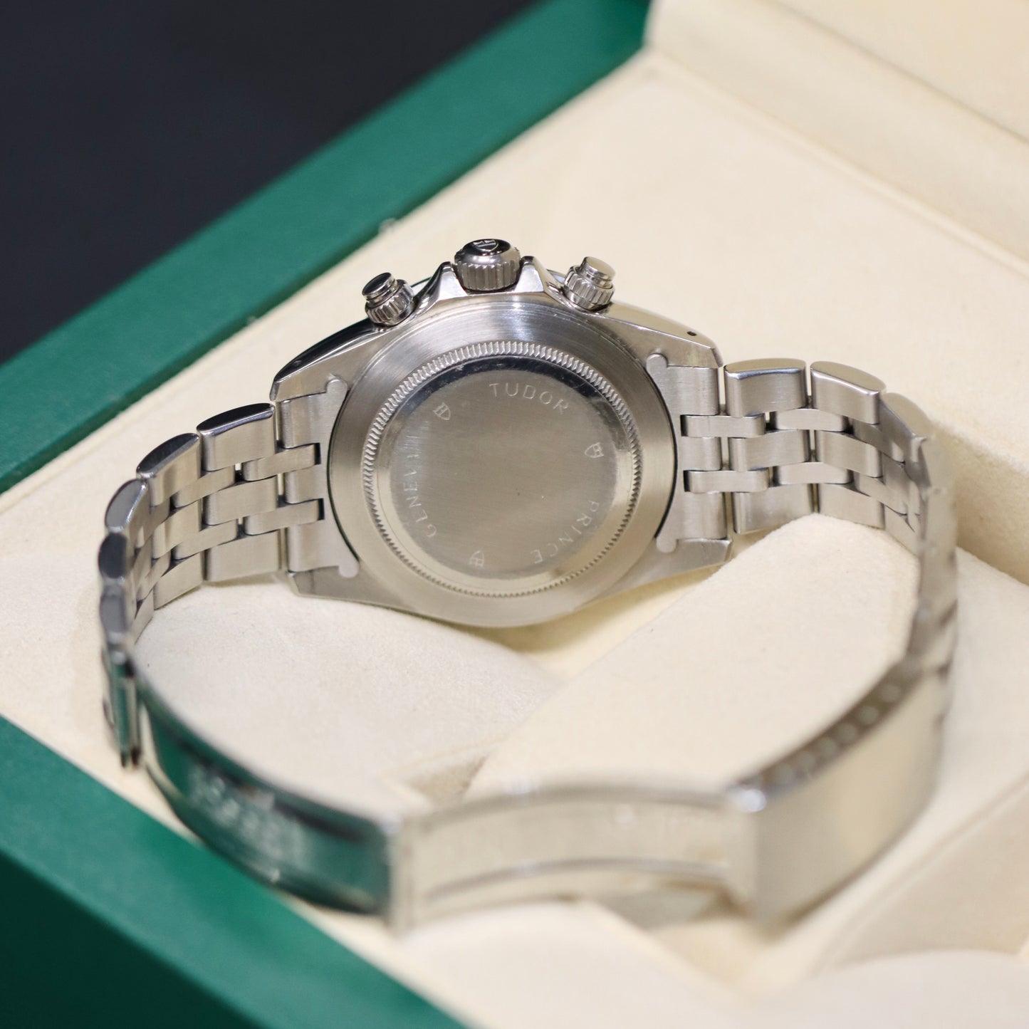 Tudor Prince Chronograph Small Block 79260 H-Serial - 2002