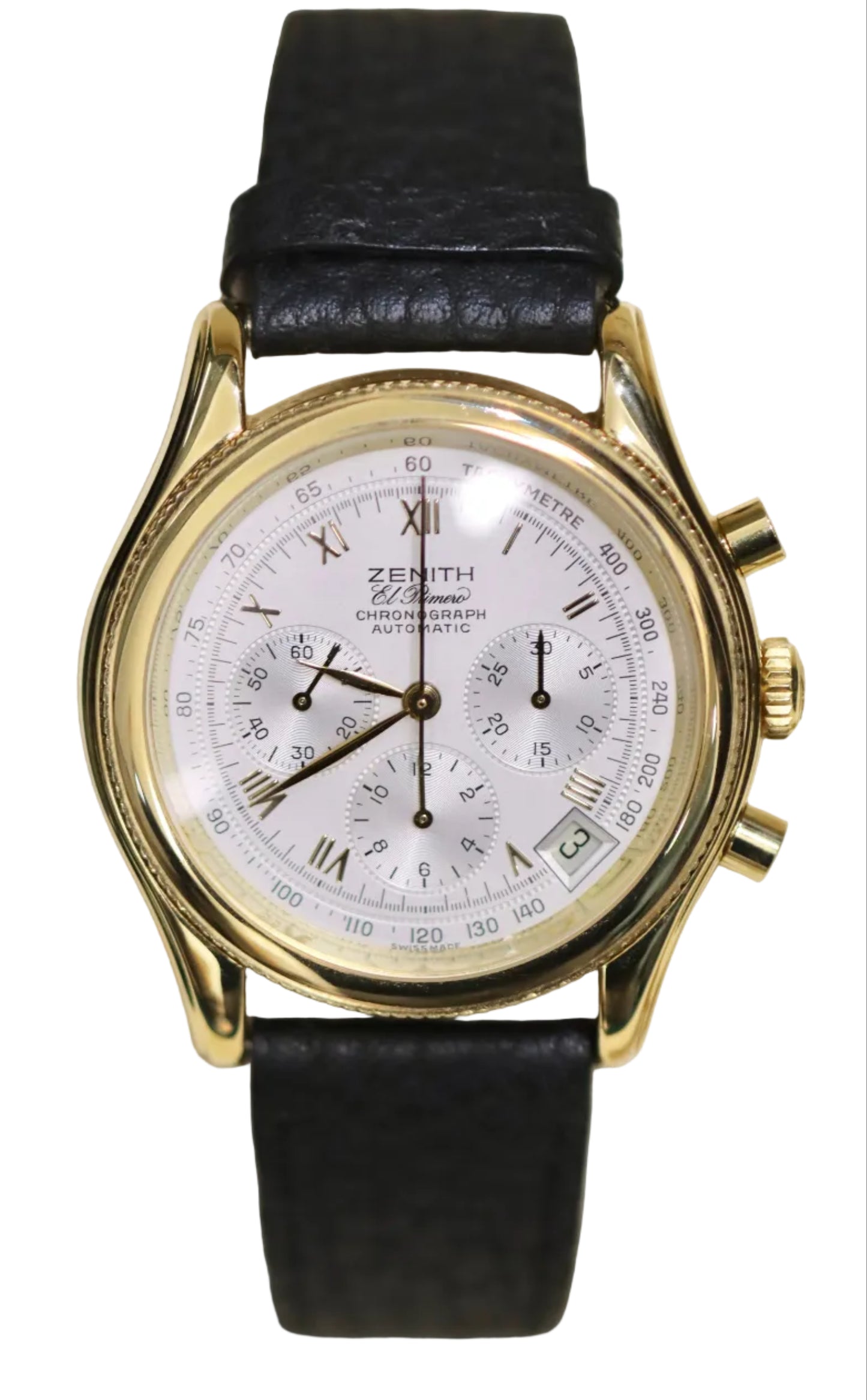 18K Yellow Gold Zenith - El Primero Chronograph - 06.0210.400