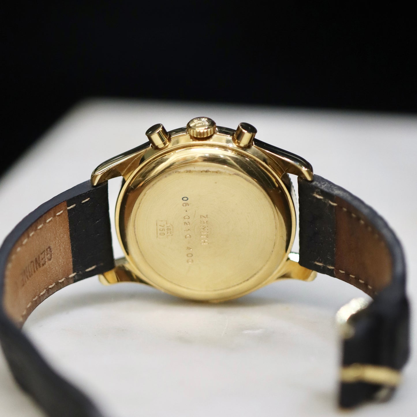 18K Yellow Gold Zenith - El Primero Chronograph - 06.0210.400