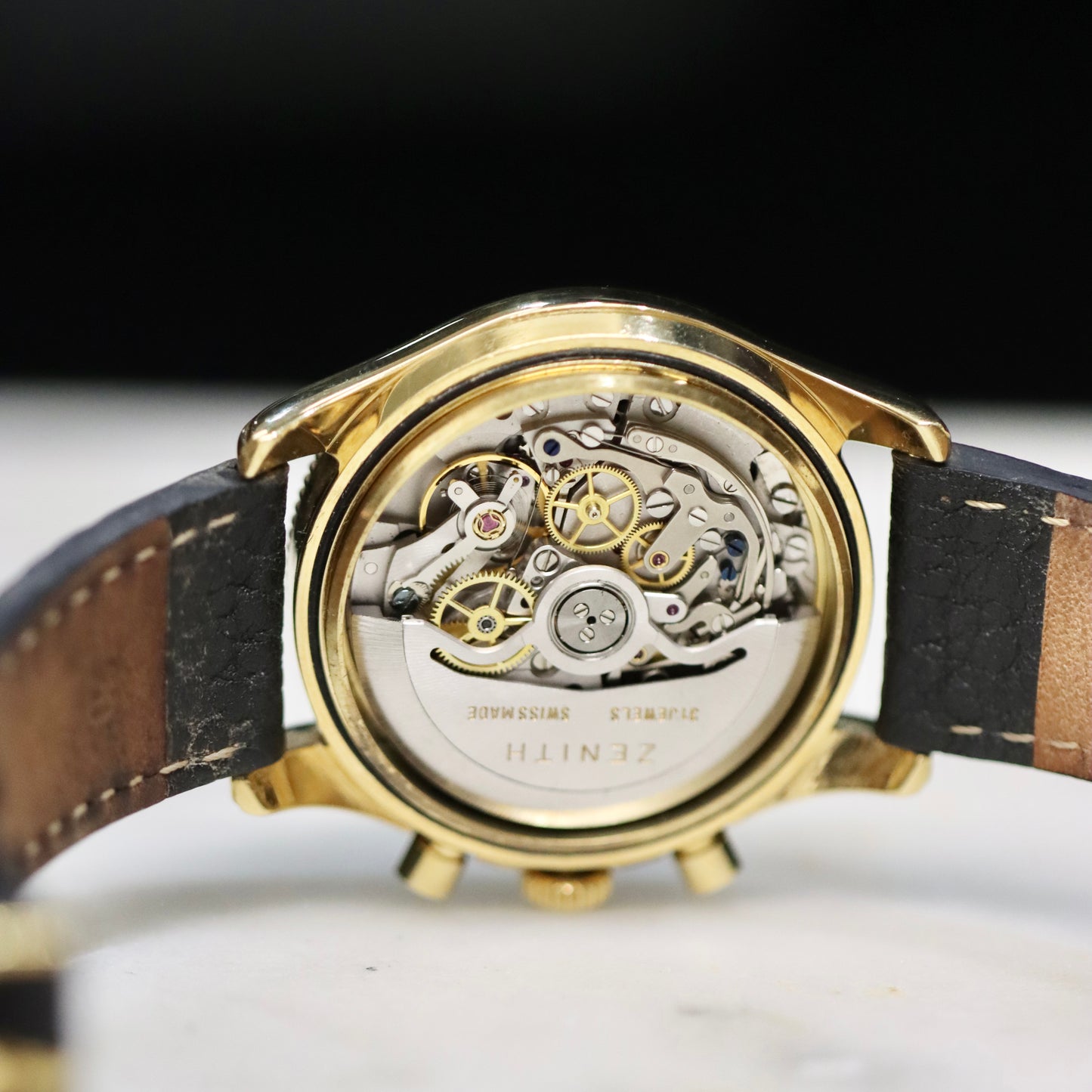 18K Yellow Gold Zenith - El Primero Chronograph - 06.0210.400