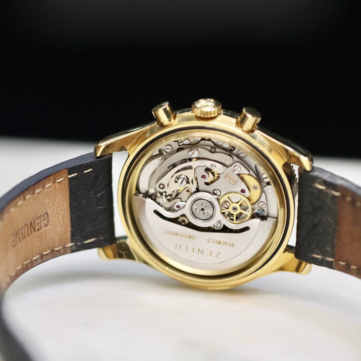 18K Yellow Gold Zenith - El Primero Chronograph - 06.0210.400