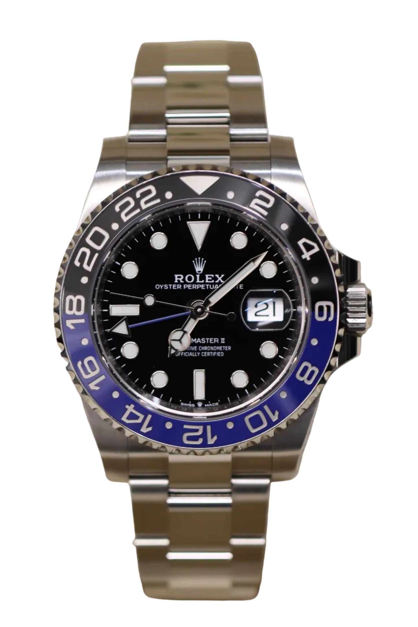 Rolex GMT-Master II - Blue/Black - 'Batman' - 126710BLNR