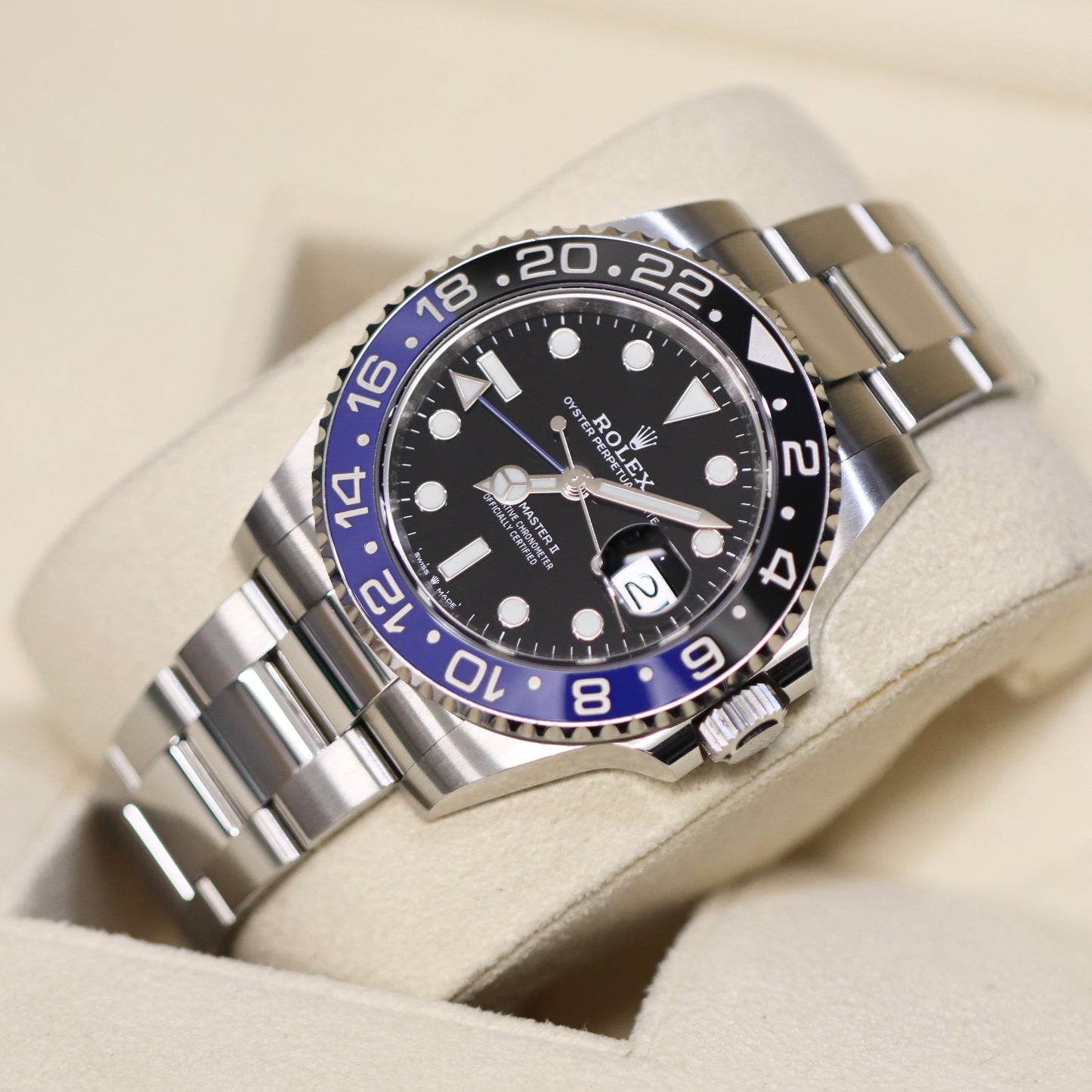 Rolex GMT-Master II - Blue/Black - 'Batman' - 126710BLNR