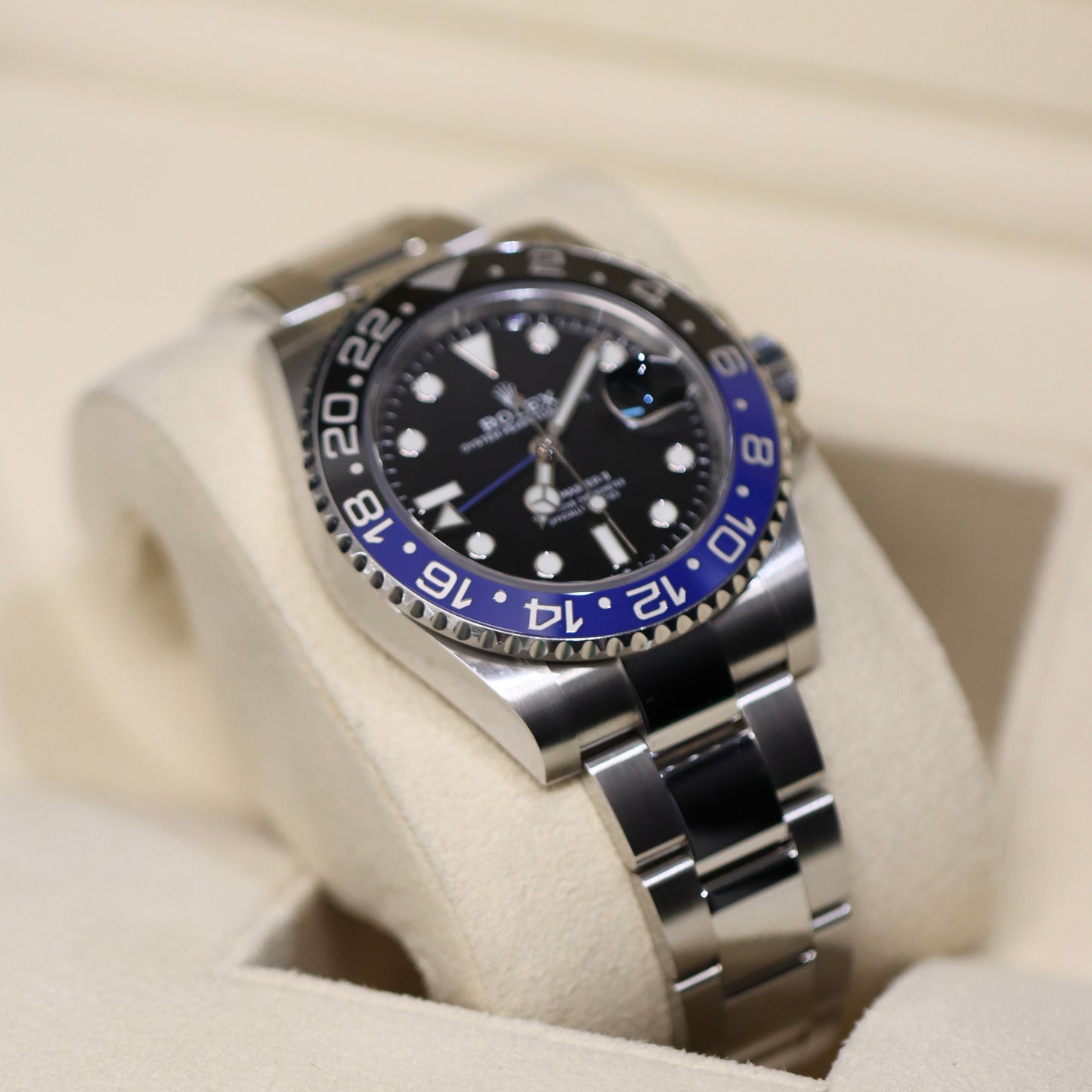 Rolex GMT-Master II - Blue/Black - 'Batman' - 126710BLNR