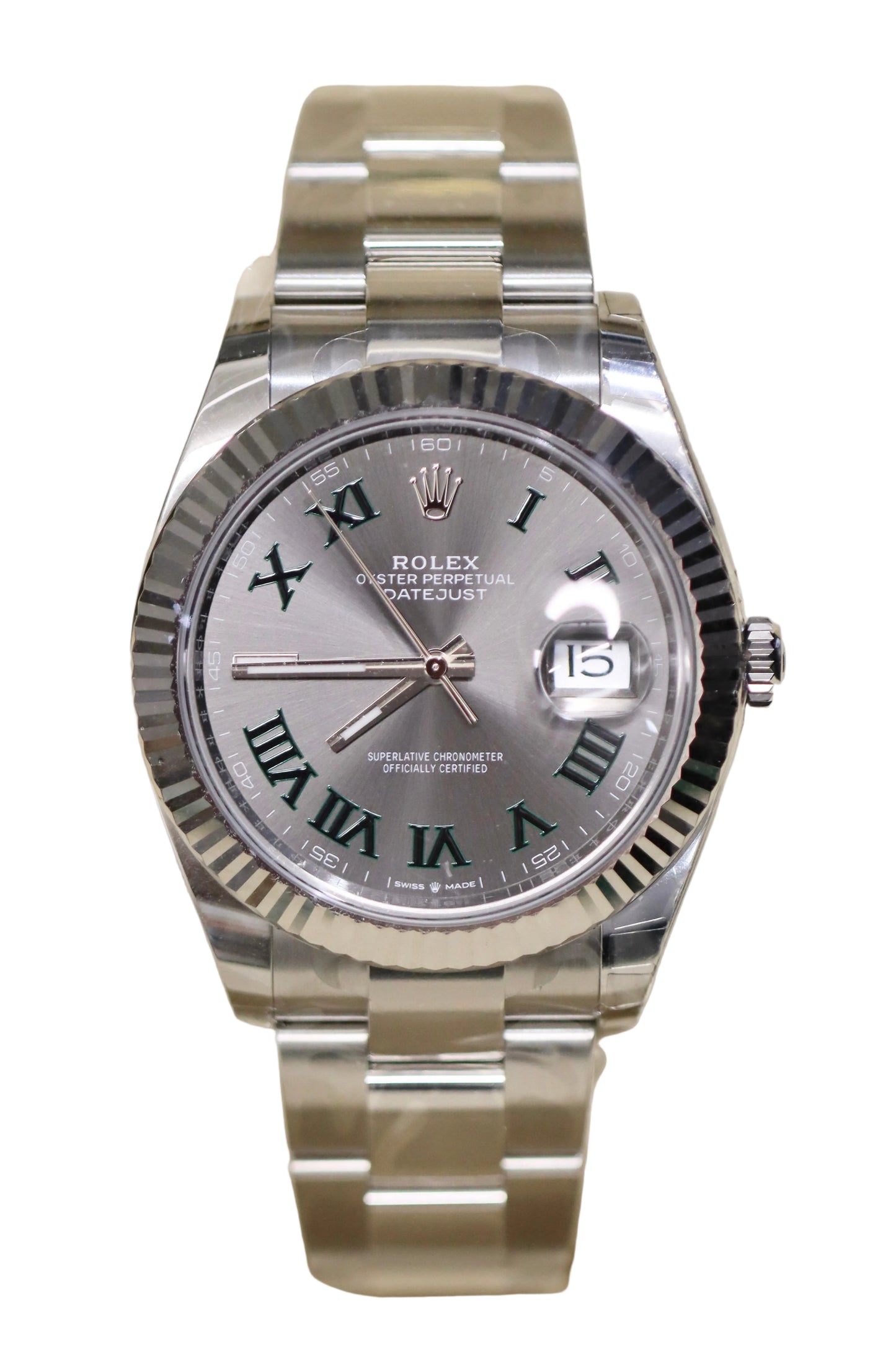 2026 Rolex Datejust 41MM - 126334 - Wimbeldon Dial - B&P