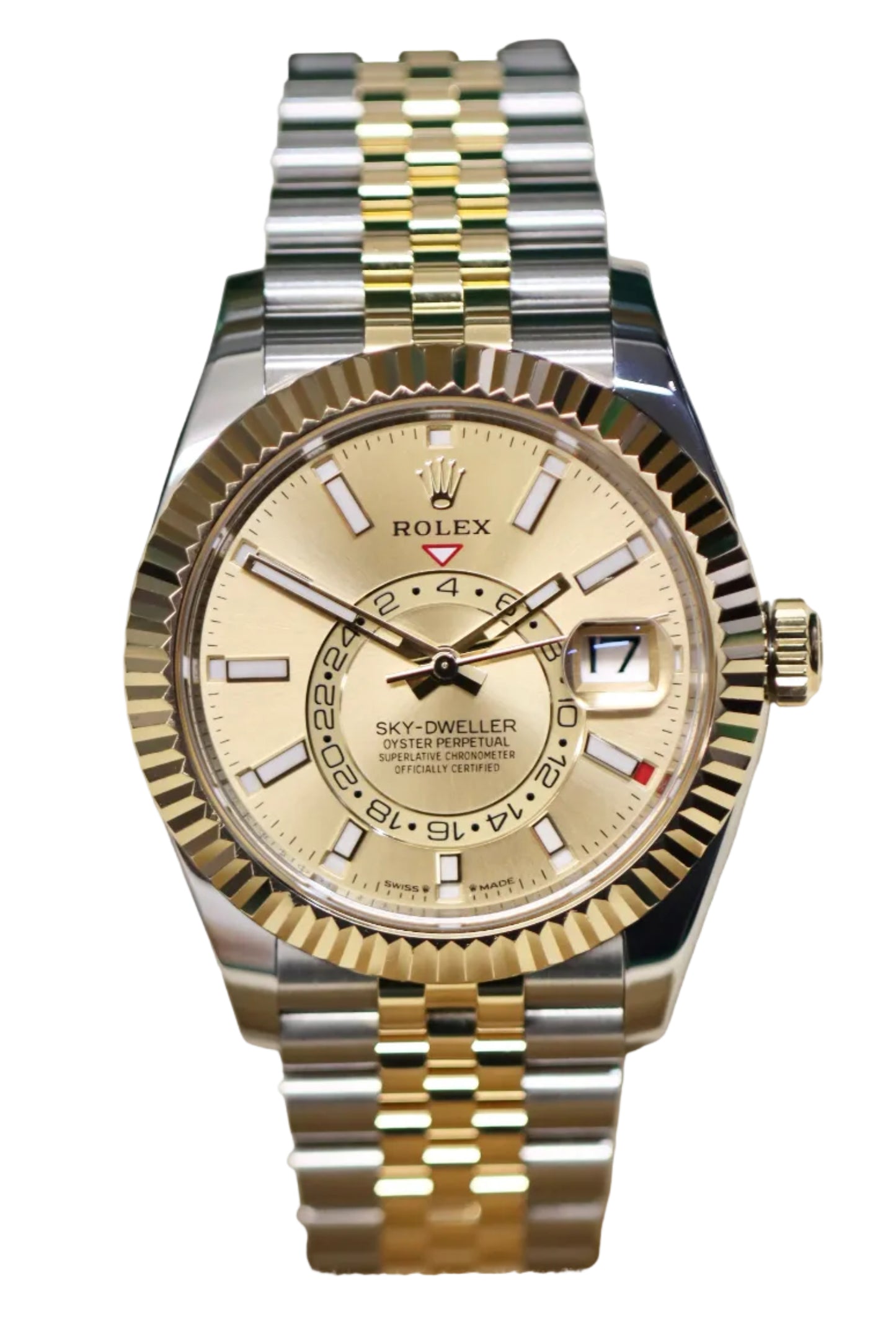 2024 Rolex Sky-Dweller 336933 - Champagne - Jubilee - Box & Papers