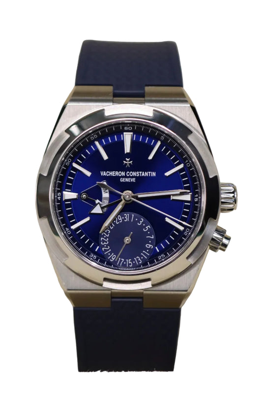 Vacheron Constantin Overseas 7900V - Dual Time - Blue