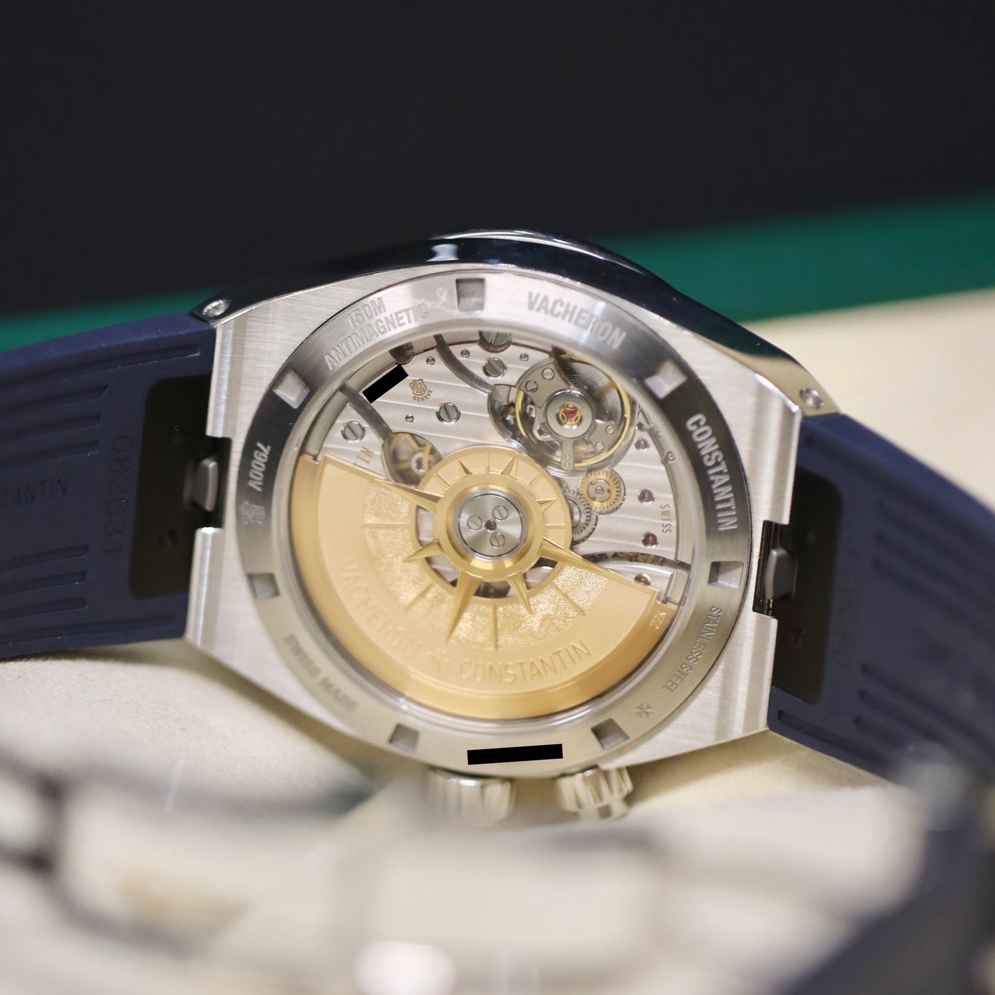 Vacheron Constantin Overseas 7900V - Dual Time - Blue