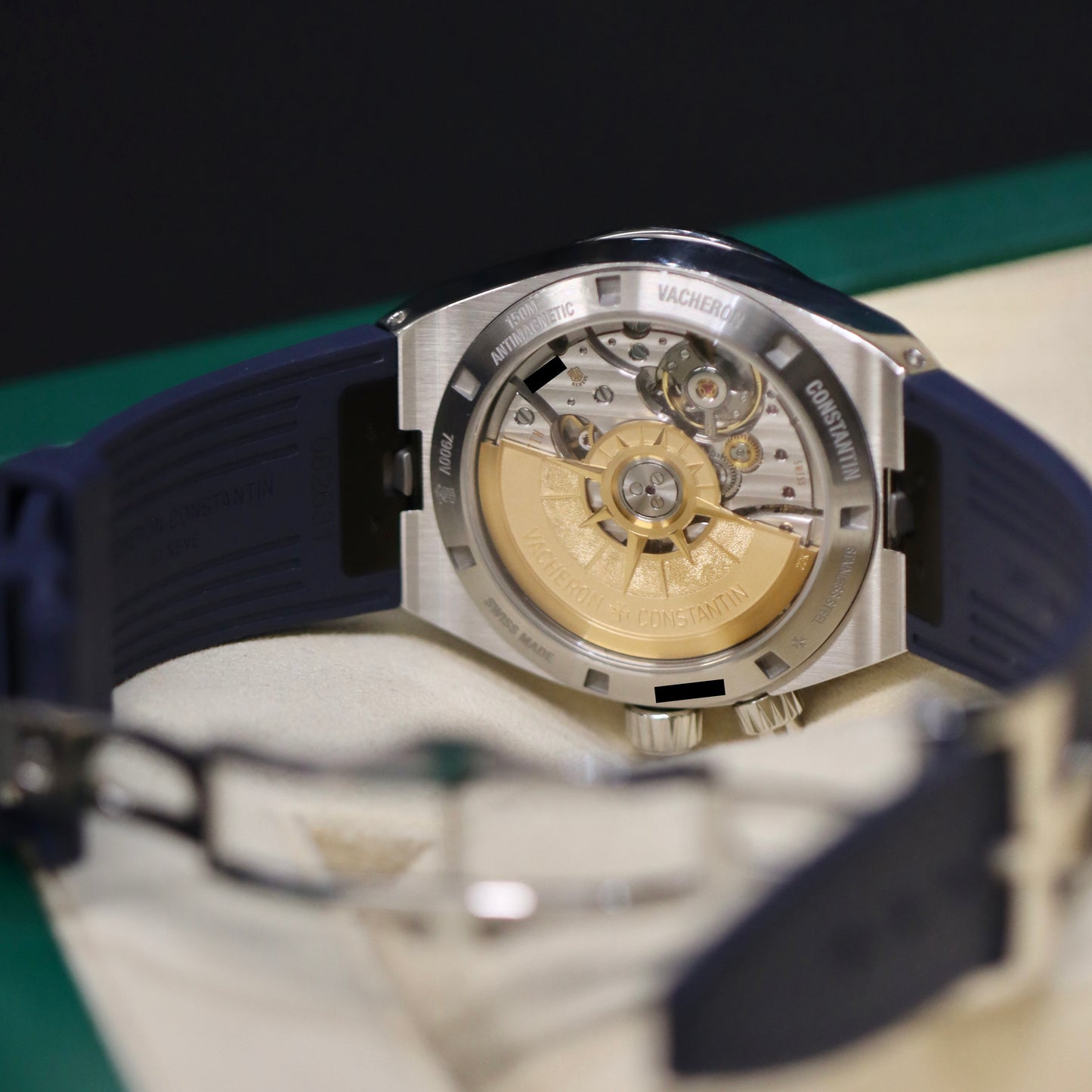 Vacheron Constantin Overseas 7900V - Dual Time - Blue