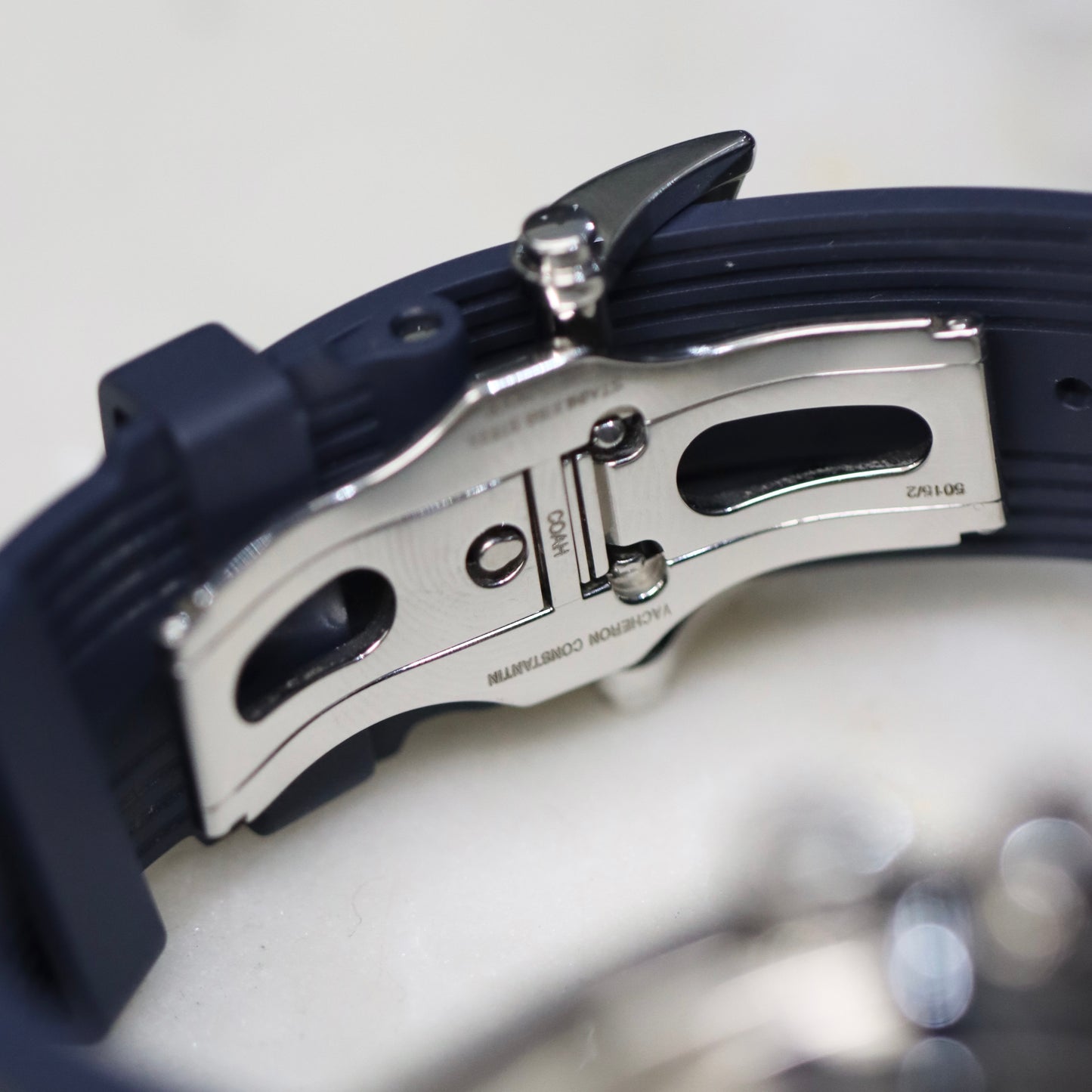 Vacheron Constantin Overseas 7900V - Dual Time - Blue