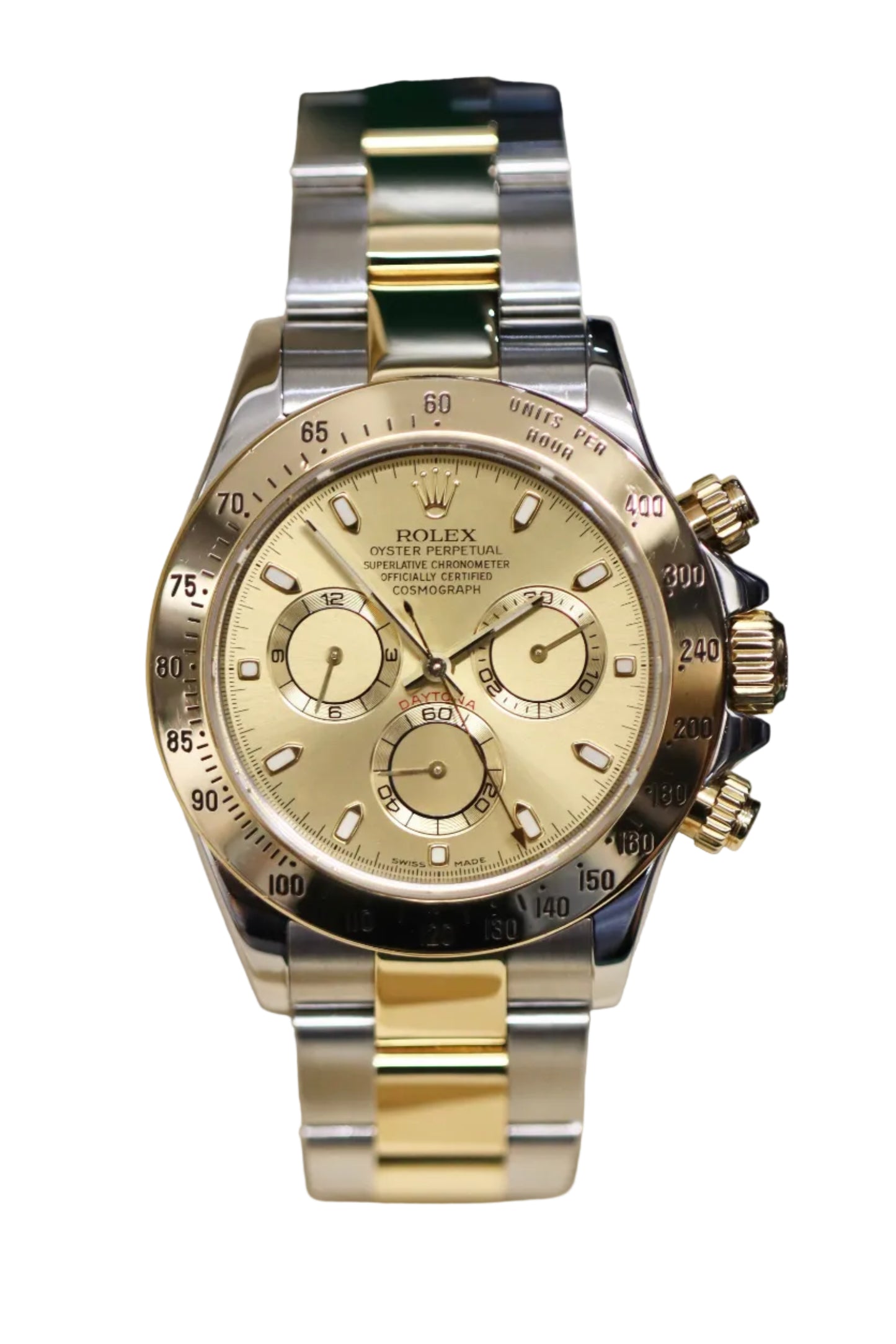 2004 Rolex Daytona 116523 -Champagne - 40MM - Box & Papers
