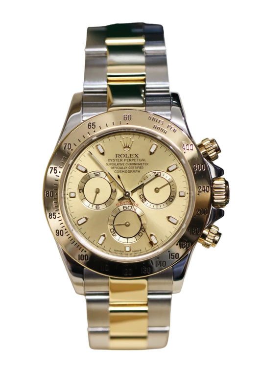 2004 Rolex Daytona 116523 -Champagne - 40MM - Box & Papers