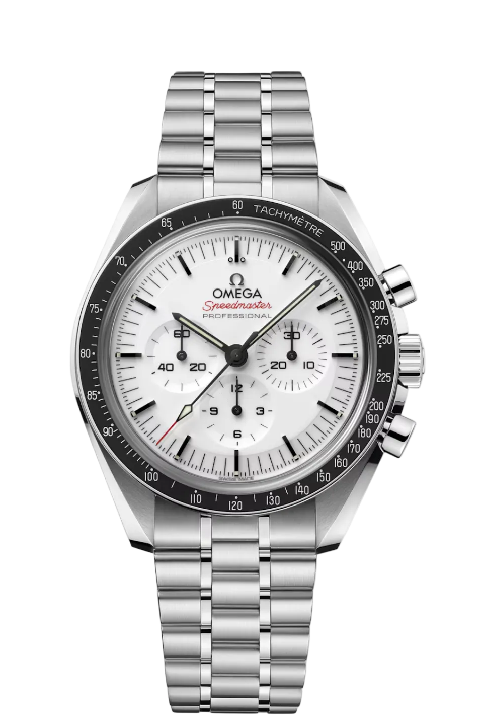 2026 Omega Speedmaster Moonwatch - White Dial - Sapphire Sandwhich