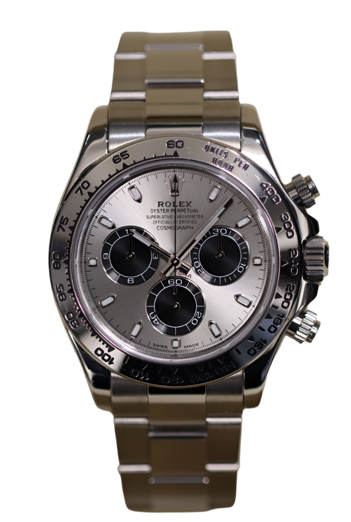 18K WG Daytona 40mm - Ghost Dial - 116509
