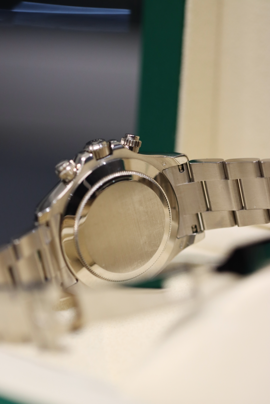 18K WG Daytona 40mm - Ghost Dial - 116509