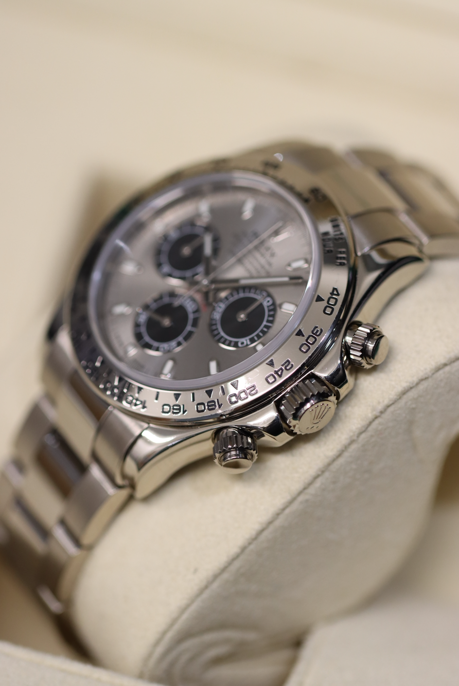 18K WG Daytona 40mm - Ghost Dial - 116509