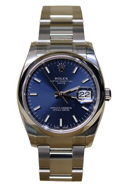 Unworn Discontinued Rolex Oyster Date 34mm