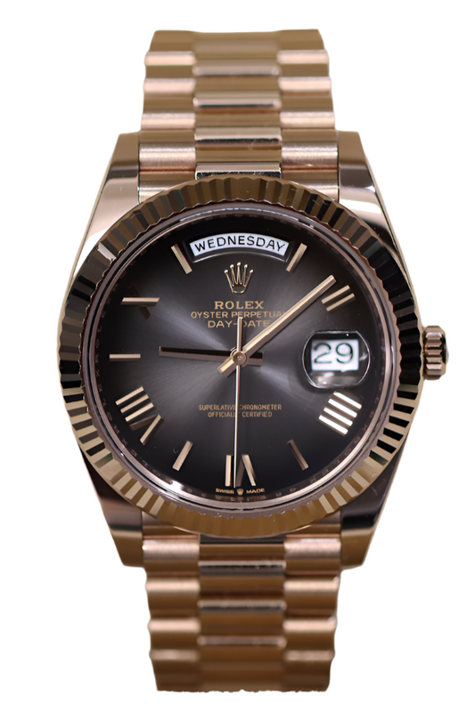 2025 Rolex Day-Date Slate Ombre 40mm