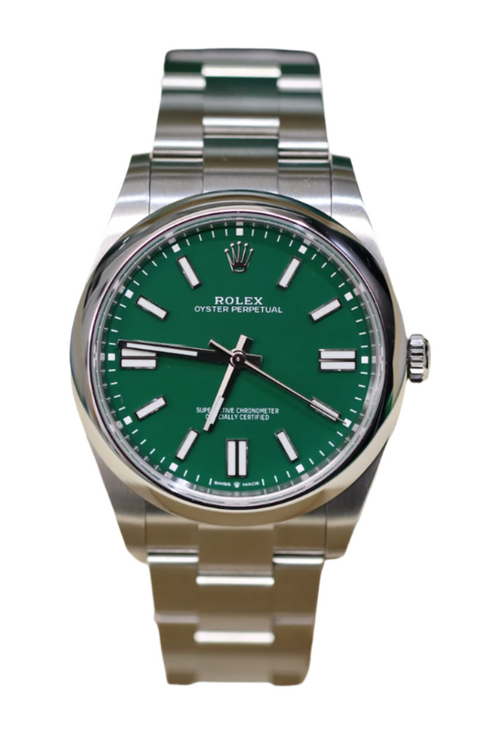 Rolex Oyster Perpetual 41mm Ref 124300