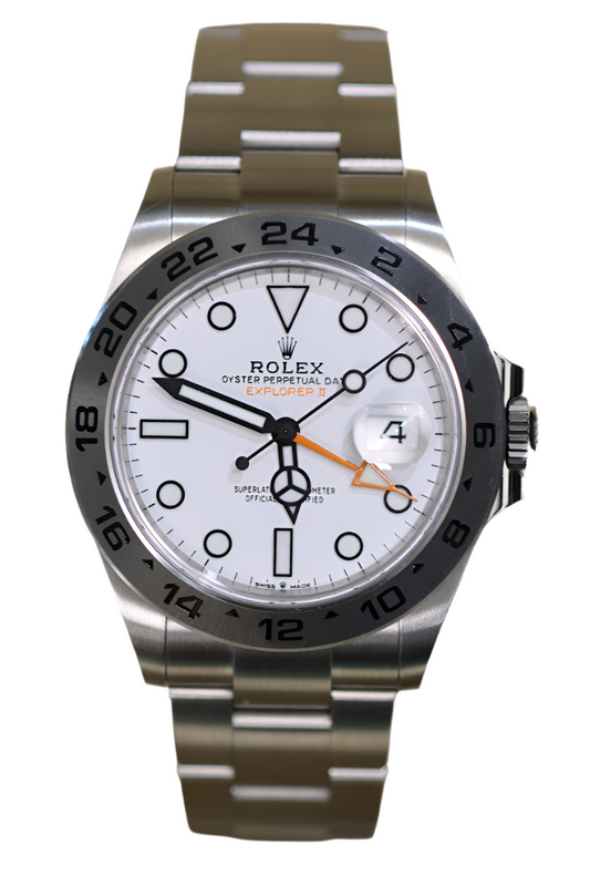 Rolex Explorer II - 41MM - White Polar - 226570