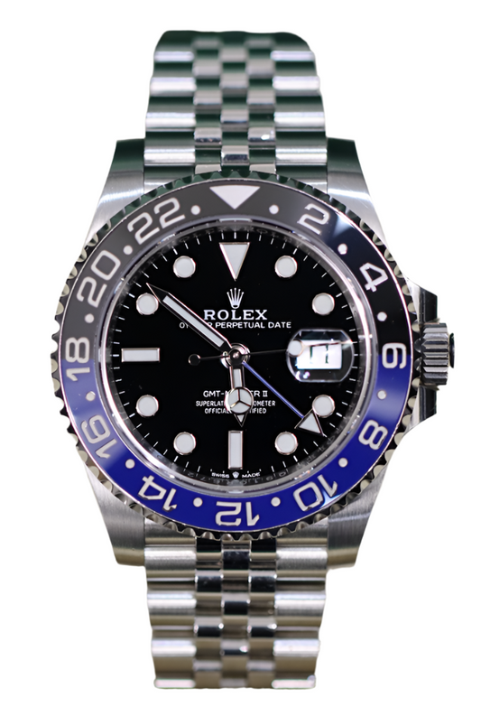 Rolex GMT MASTER II - Batgirl - 126710BLNR